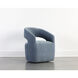 Lloret Danny Iceberg Wheeled Dining Armchair, Wheeled